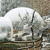 Massive Inflatable Bubble Tent