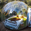 Massive Inflatable Bubble Tent