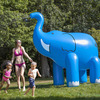 Massive Inflatable Elephant Yard Sprinkler