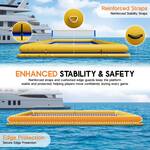 Massive Inflatable Floating Pickleball / Volleyball / Tennis Court