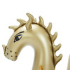 Massive Inflatable Golden Dragon Pool Float