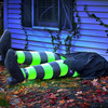Massive Inflatable Kicking Witch Legs