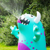 Massive Inflatable Monster Yard Sprinkler