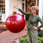 Massive Inflatable Outdoor Ornaments - 24 Inches!