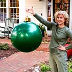 Massive Inflatable Outdoor Ornaments - 24 Inches!