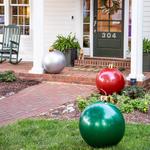 Massive Inflatable Outdoor Ornaments - 24 Inches!