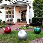 Massive Inflatable Outdoor Ornaments - 24 Inches!