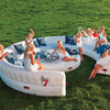 Massive Inflatable Outdoor Party Sofa - Seats 30 Guests!