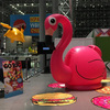 Massive 11 Foot Tall Inflatable Pink Flamingo