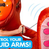 Massive Inflatable Squid Halloween Costume
