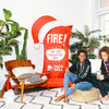 Massive Inflatable Taco Bell Fire Sauce Packet
