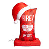 Massive Inflatable Taco Bell Fire Sauce Packet
