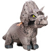 Massive Inflatable Triceratops Dinosaur Costume