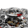 Massive LEGO Star Wars Millennium Falcon - 7,541 Pieces!