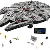 Massive LEGO Star Wars Millennium Falcon - 7,541 Pieces!