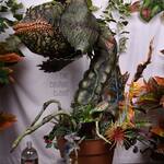 Massive Life-Sized Little Shop of Horrors Audrey II Prop Replica
