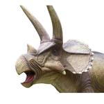 Massive Lifesize Charging Triceratops Dinosaur Statue