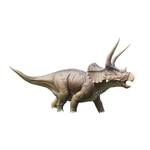 Massive Lifesize Charging Triceratops Dinosaur Statue