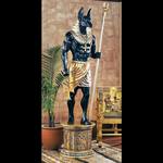 Massive Lifesize Egyptian Anubis Statue