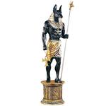 Massive Lifesize Egyptian Anubis Statue