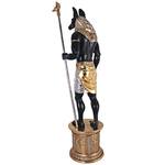 Massive Lifesize Egyptian Anubis Statue