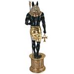 Massive Lifesize Egyptian Anubis Statue