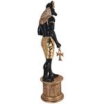 Massive Lifesize Egyptian Anubis Statue