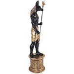 Massive Lifesize Egyptian Anubis Statue
