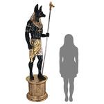 Massive Lifesize Egyptian Anubis Statue