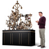 Massive Mechanical Corkscrew and Wine-Pouring Machine