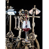 Massive Mechanical Corkscrew and Wine-Pouring Machine