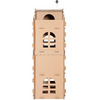 Massive Medieval Cardboard Cat Castle / Scratcher
