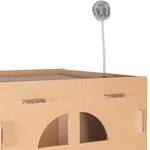Massive Medieval Cardboard Cat Castle Tower / Scratcher