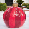 Massive Outdoor Christmas Ornaments