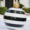 Massive Outdoor Christmas Ornaments