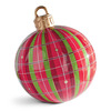 Massive Outdoor Christmas Ornaments