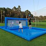Massive Outdoor Inflatable Volleyball Count / Pool