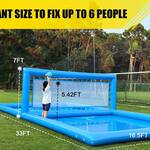 Massive Outdoor Inflatable Volleyball Count / Pool