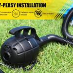 Massive Outdoor Inflatable Volleyball Count / Pool
