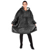 Massive Oversized Sherpa Hoodie Sweatshirt Blanket