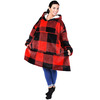 Massive Oversized Sherpa Hoodie Sweatshirt Blanket