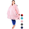Massive Oversized Sherpa Hoodie Sweatshirt Blanket