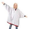 Massive Oversized Sherpa Hoodie Sweatshirt Blanket