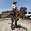 Massive Ride On Tyrannosaurus Rex Costume