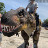 Massive Ride On Tyrannosaurus Rex Costume