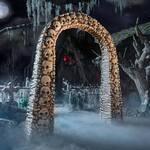 Massive Skull and Bones Catacomb Archway