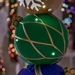 Massive Stack of Giant LED Ornaments