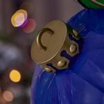 Massive Stack of Giant LED Ornaments