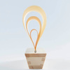Mast Eco Humidifier - Made From Natural Japanese Cypress Wood