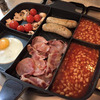 MasterPan - 5-in-1 Multi-Sectioned Nonstick Skillet